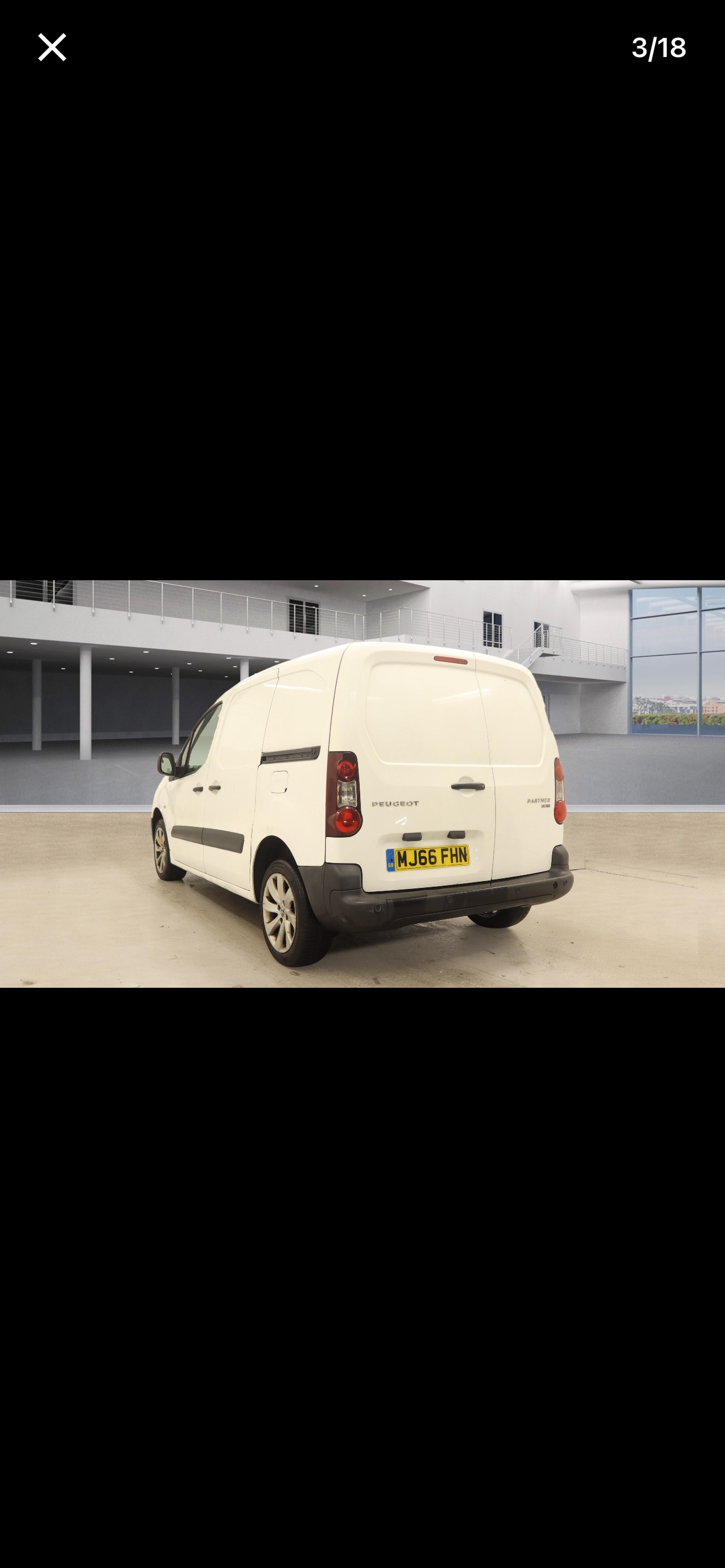Used Peugeot Partner 2016 for sale - 77649829: Photo 3