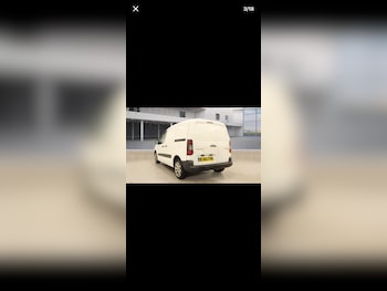 Used Peugeot Partner 2016 for sale - 77649829: Photo