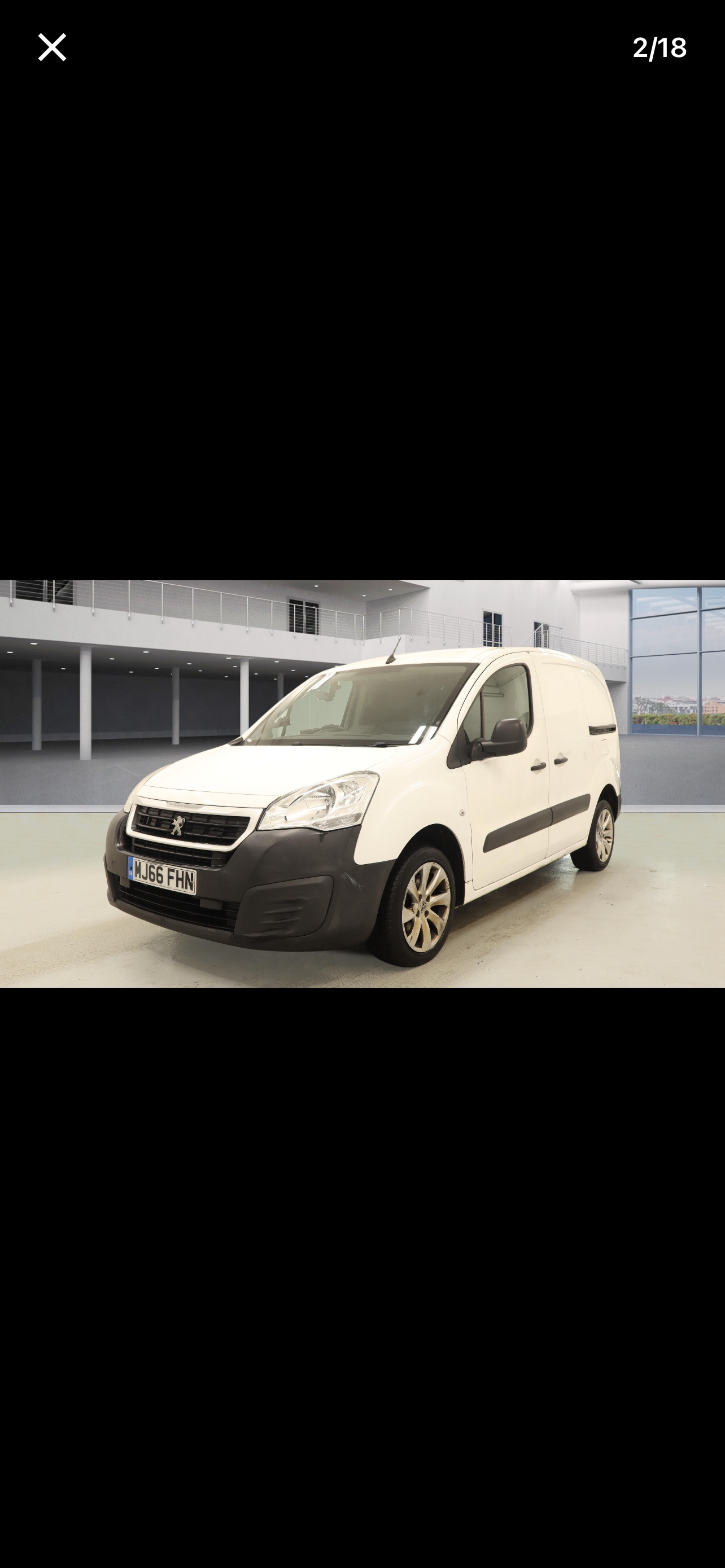Used Peugeot Partner 2016 for sale - 77649829: Photo 4
