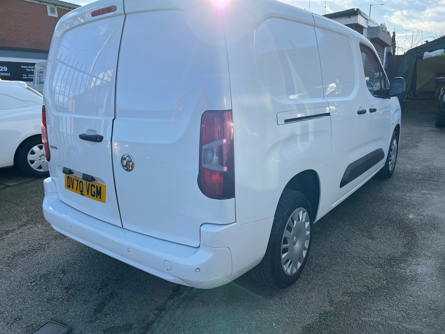 Used Vauxhall Combo 2020 for sale - 76209040: Photo 5