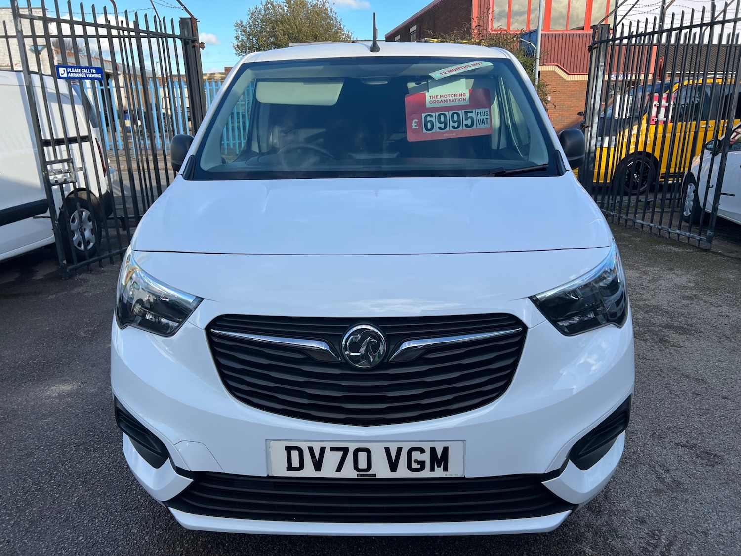 Used Vauxhall Combo 2020 for sale - 76209040: Photo 6