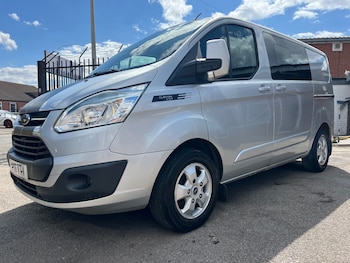 Used Ford Transit Custom 2016 for sale - 79390442: Photo