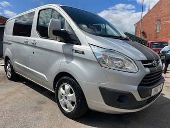 Used Ford Transit Custom 2016 for sale - 79390442: Photo