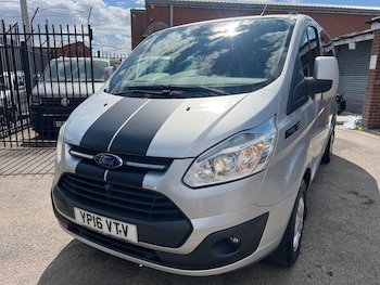 Used Ford Transit Custom 2016 for sale - 79390442: Photo