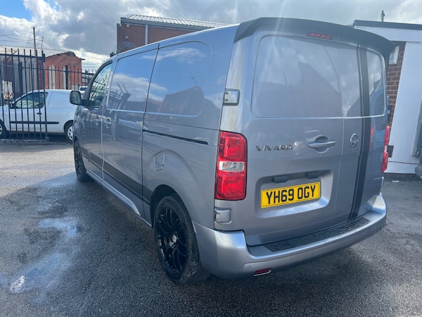 Used Vauxhall Vivaro 2019 for sale - 76046666: Photo 8