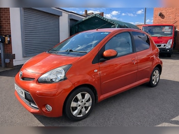 Toyota AYGO feature image