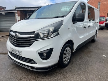 Used Vauxhall Vivaro 2018 for sale - 79559167: Photo