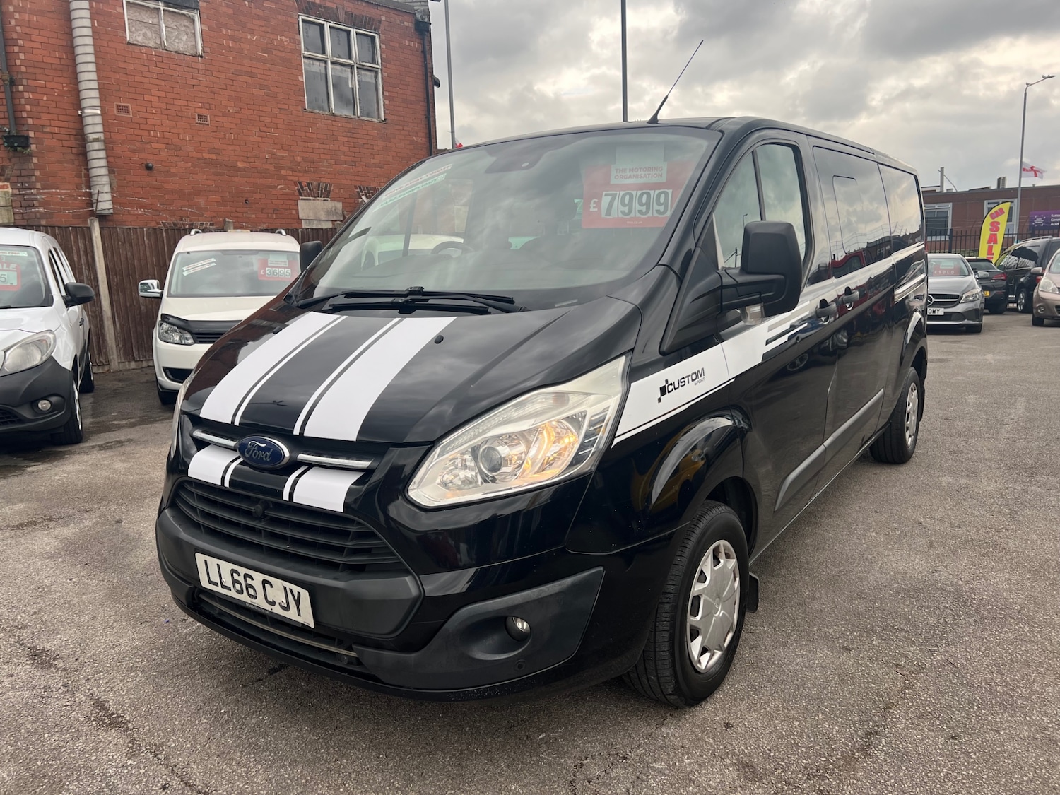 Used Ford Transit Custom 2016 for sale - 75913670: Photo 3