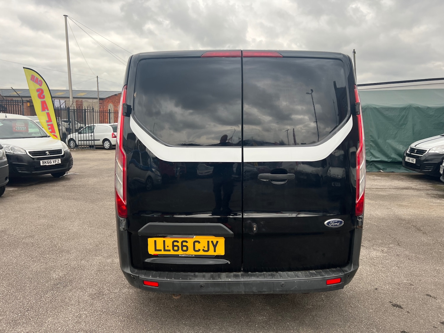 Used Ford Transit Custom 2016 for sale - 75913670: Photo 5