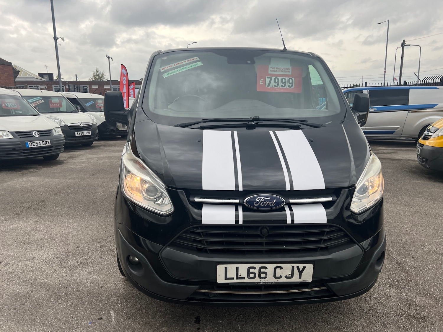 Used Ford Transit Custom 2016 for sale - 75913670: Photo 8