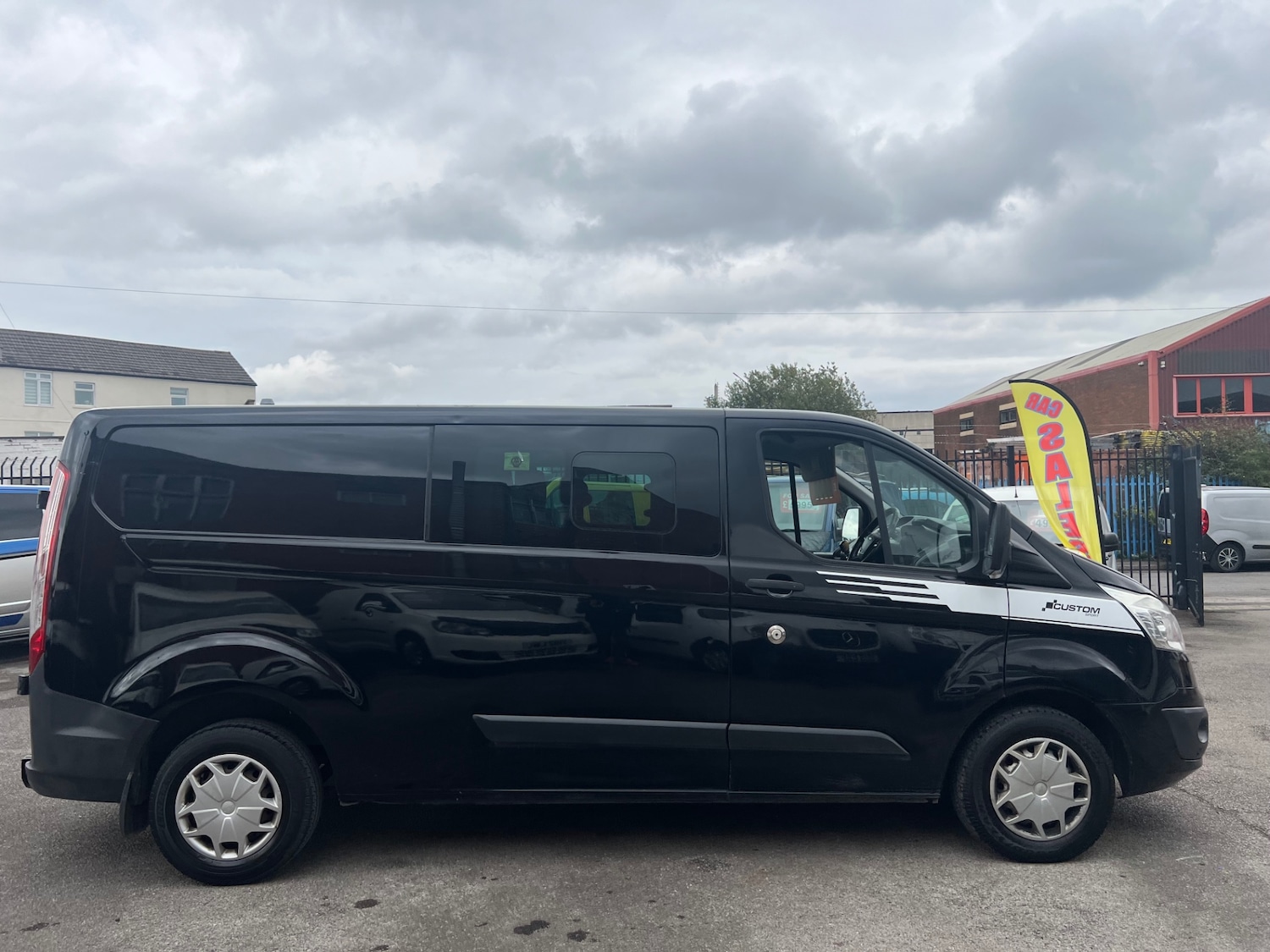 Used Ford Transit Custom 2016 for sale - 75913670: Photo 9