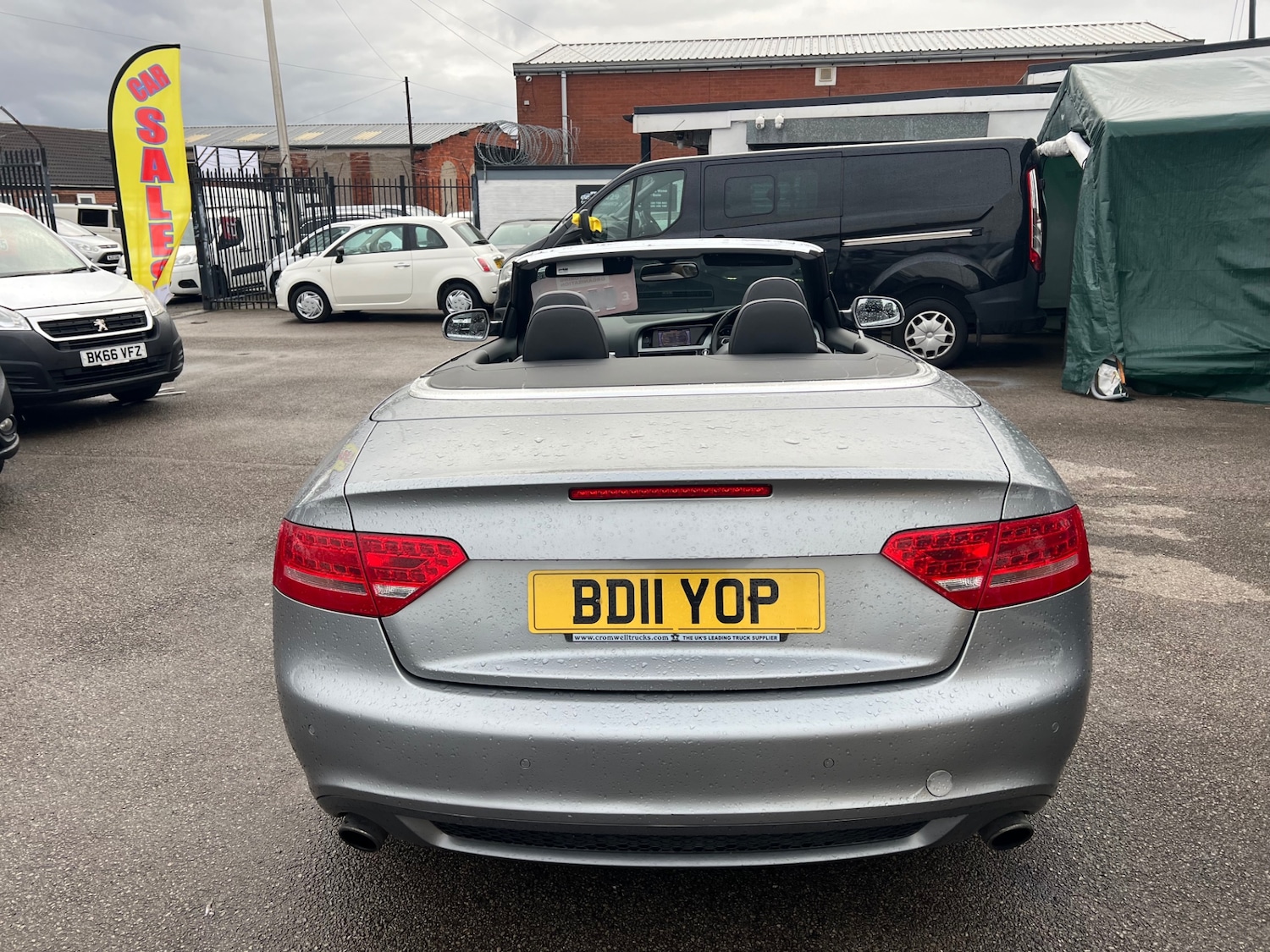 Used Audi A5 2011 for sale - 76352287: Photo 2
