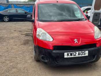 Used Peugeot Partner 2012 for sale - 74550988: Photo