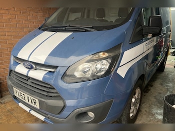 Ford Transit Custom feature image