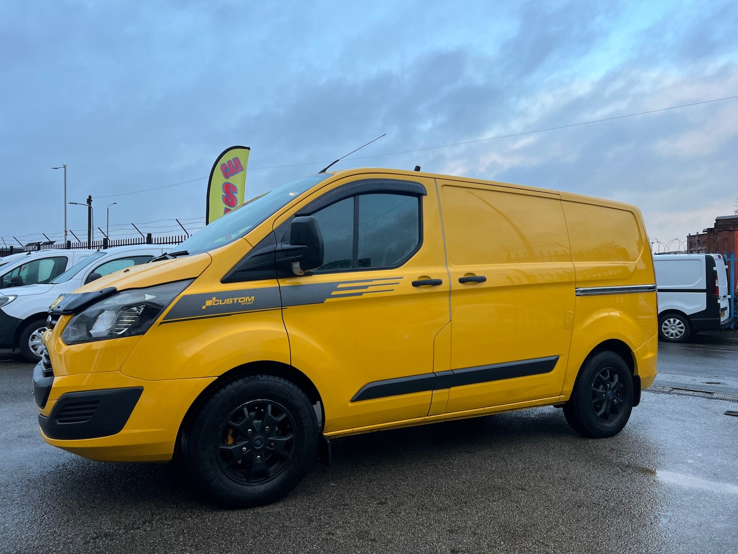 Used Ford Transit Custom 2015 for sale - 76846118: Photo 3