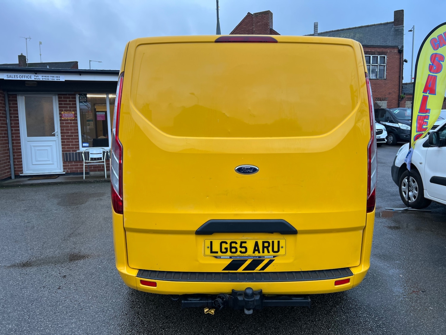 Used Ford Transit Custom 2015 for sale - 76846118: Photo 5