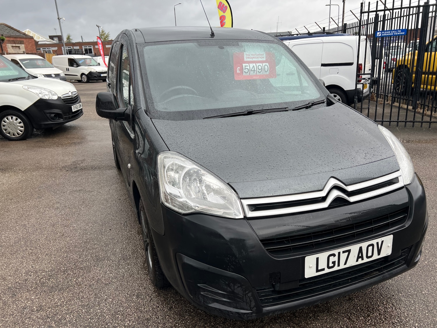 Used Citroen Berlingo 2017 for sale - 76142425: Photo 3
