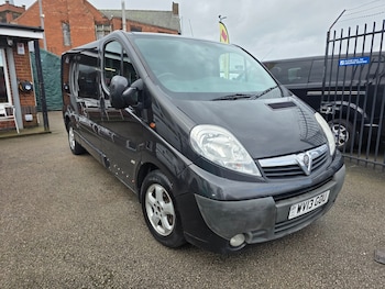 Used Vauxhall Vivaro 2013 for sale - 77702936: Photo