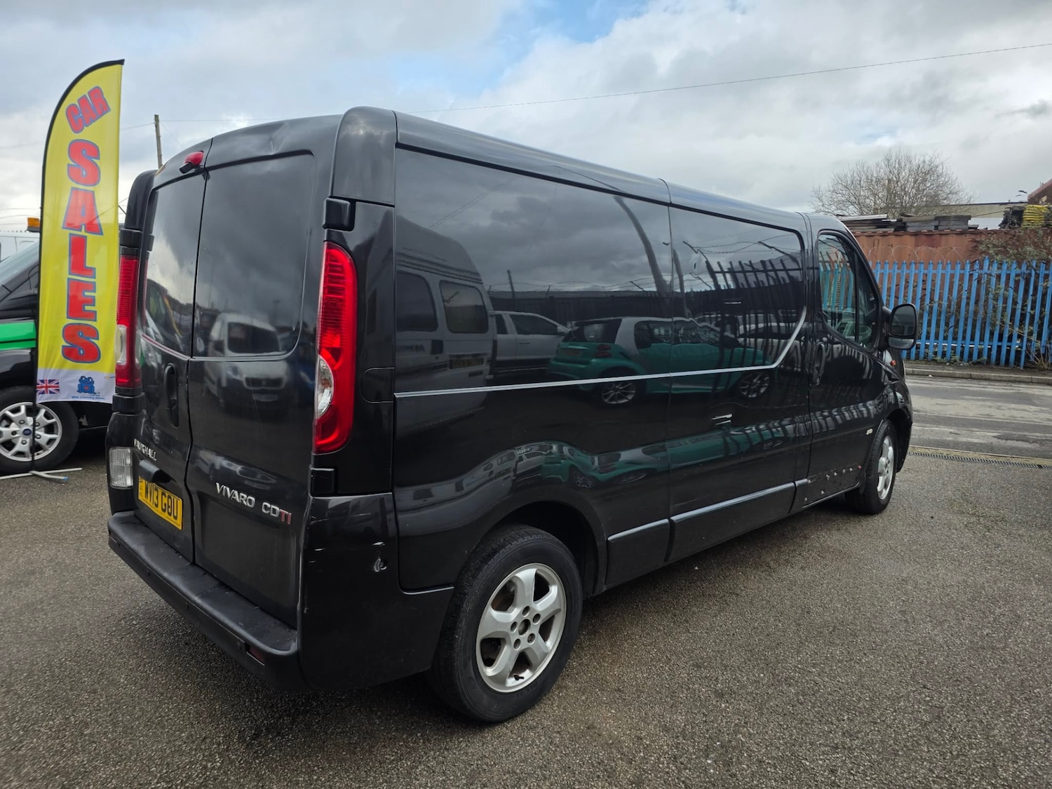 Used Vauxhall Vivaro 2013 for sale - 77702936: Photo 7