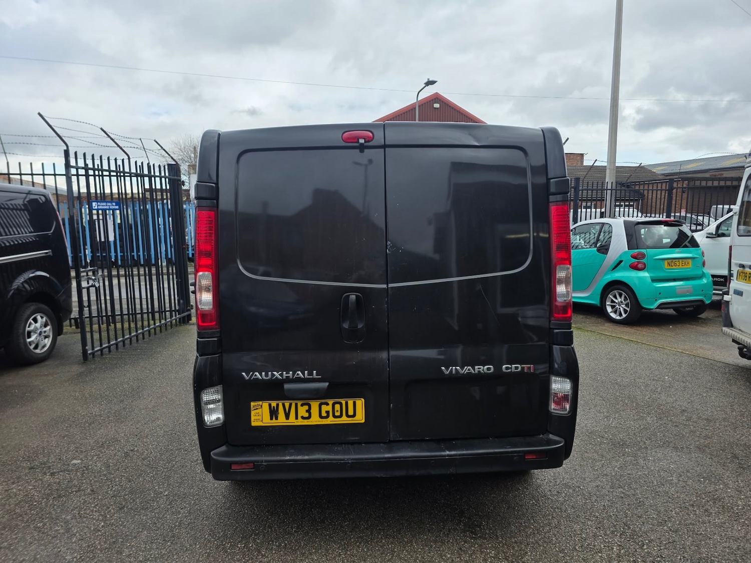 Used Vauxhall Vivaro 2013 for sale - 77702936: Photo 8