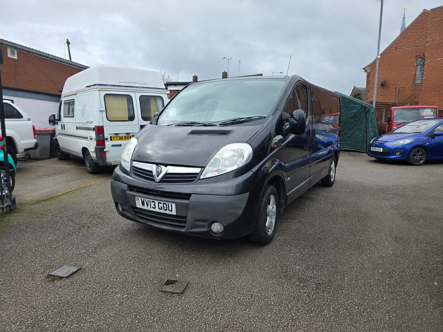 Used Vauxhall Vivaro 2013 for sale - 77702936: Photo 9