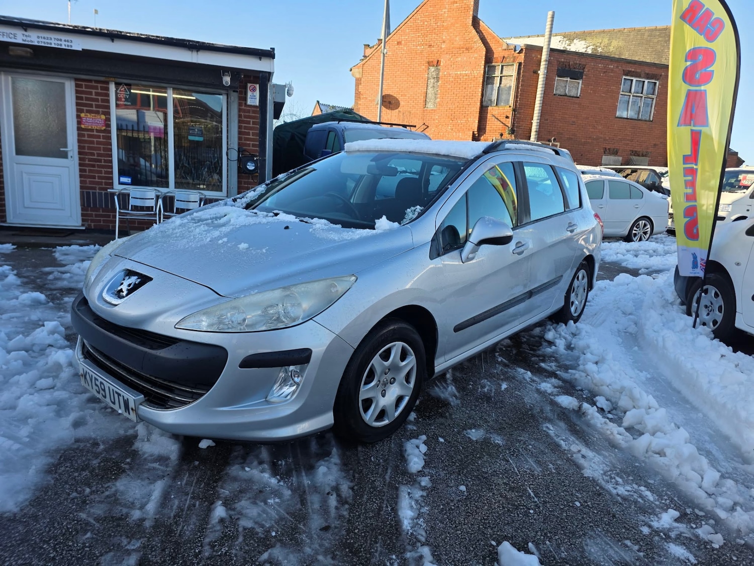 Used Peugeot 308 2009 for sale - 77159377: Photo 10