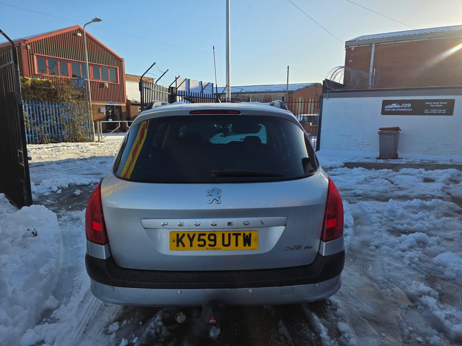 Used Peugeot 308 2009 for sale - 77159377: Photo 13