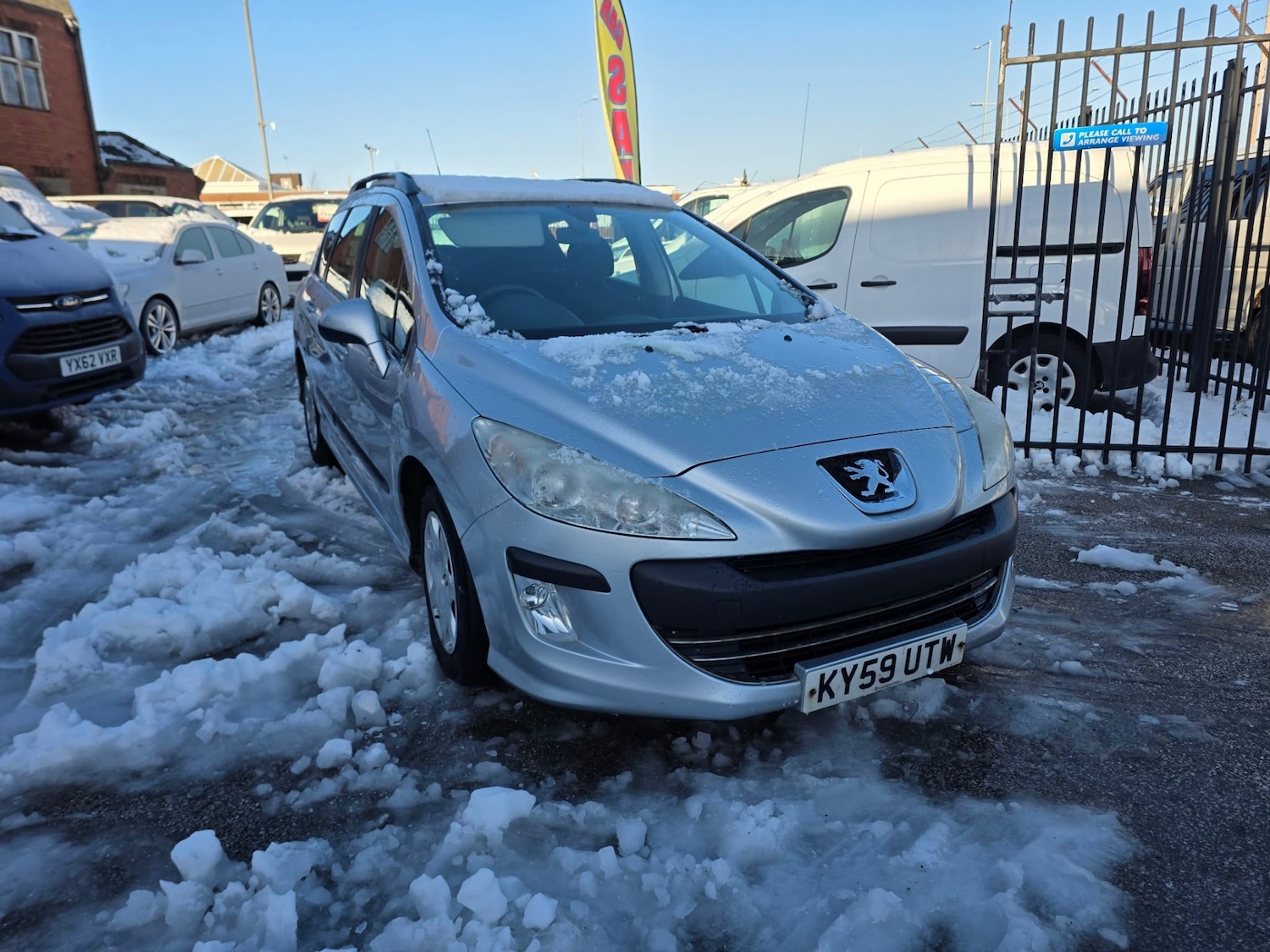 Used Peugeot 308 2009 for sale - 77159377: Photo 3
