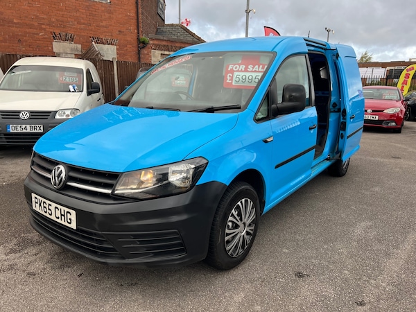 Used Volkswagen Caddy Maxi 2015 for sale - 76163780: Photo 4