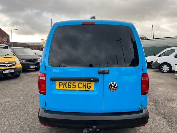 Used Volkswagen Caddy Maxi 2015 for sale - 76163780: Photo 8