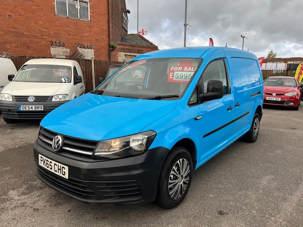Used Volkswagen Caddy Maxi 2015 for sale - 76163780: Photo 9
