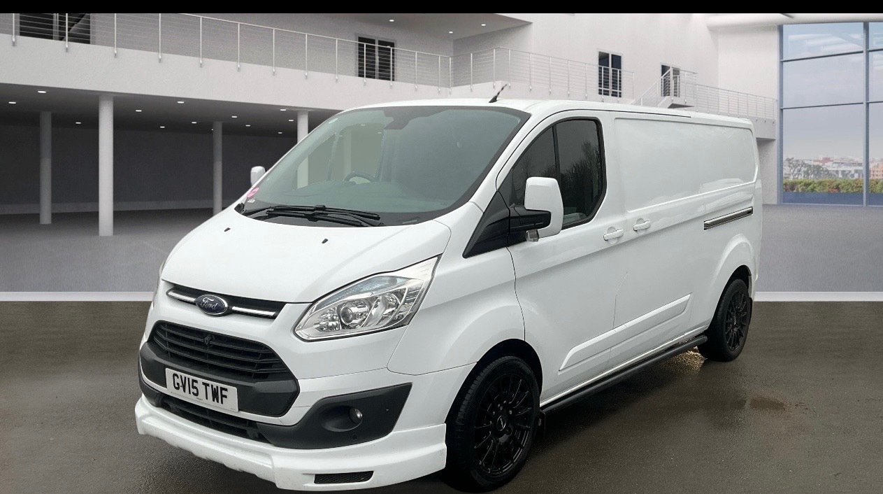 Used Ford Transit Custom 2015 for sale - 77553523: Photo 1
