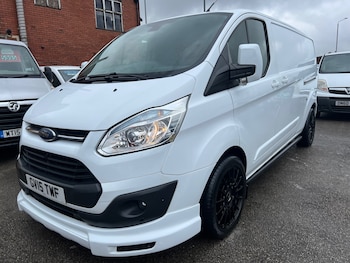 Used Ford Transit Custom 2015 for sale - 77553523: Photo