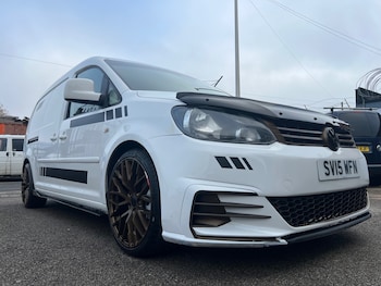 Used Volkswagen Caddy Maxi 2015 for sale - 76792577: Photo