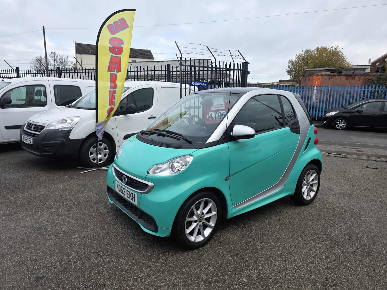 Used smart fortwo 2013 for sale - 76519483: Photo 1