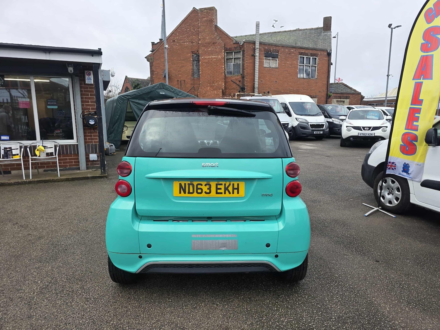 Used smart fortwo 2013 for sale - 76519483: Photo 2