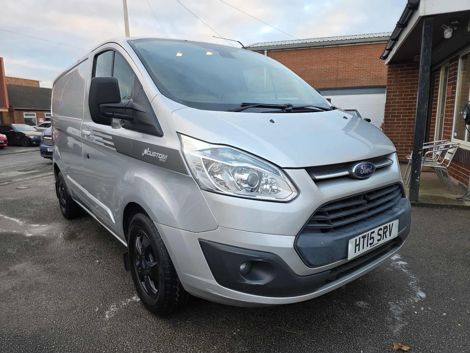Used Ford Transit Custom 2015 for sale - 76519311: Photo 1