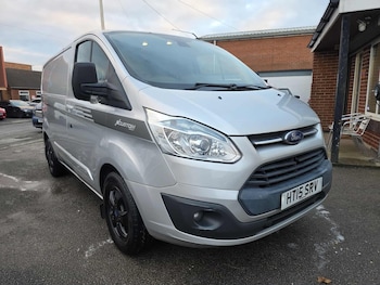 Used Ford Transit Custom 2015 for sale - 76519311: Photo