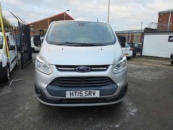 Used Ford Transit Custom 2015 for sale - 76519311: Photo