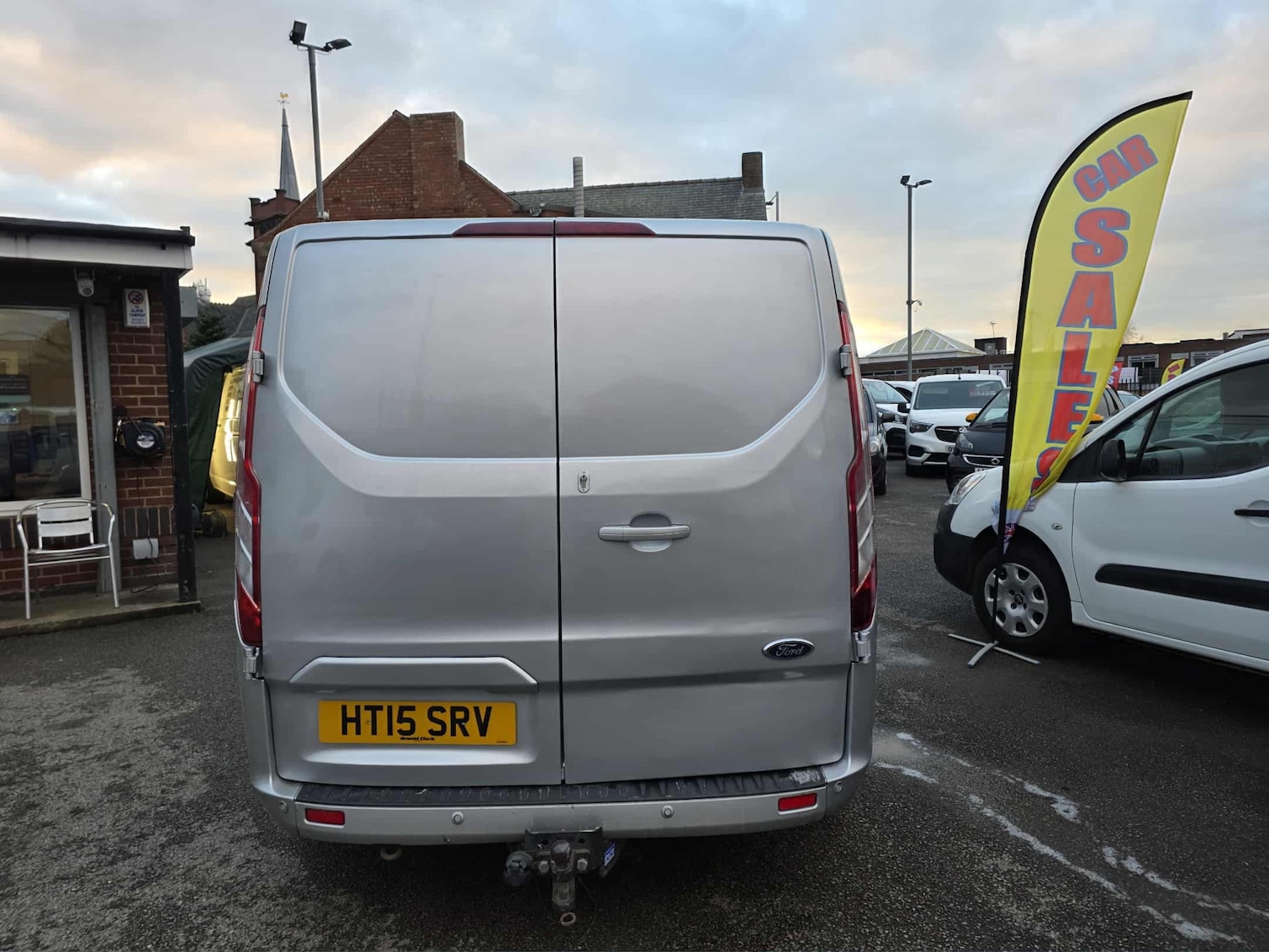 Used Ford Transit Custom 2015 for sale - 76519311: Photo 4