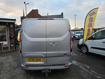 Used Ford Transit Custom 2015 for sale - 76519311: Photo