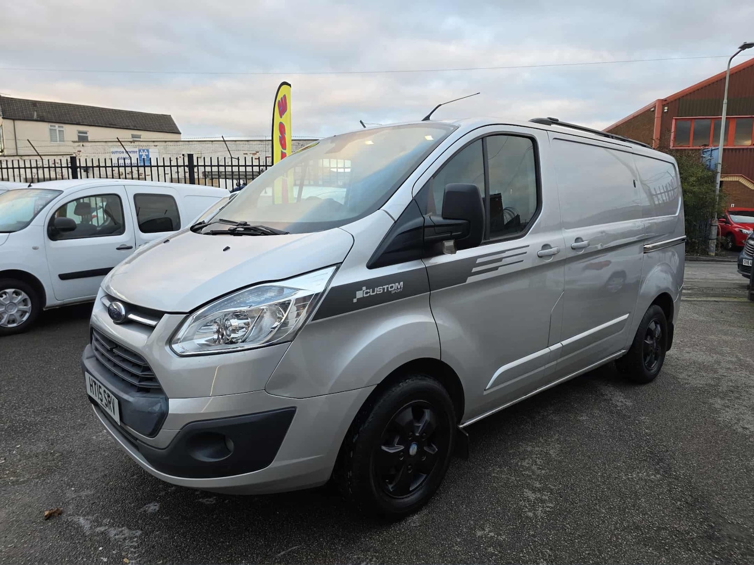 Used Ford Transit Custom 2015 for sale - 76519311: Photo 6