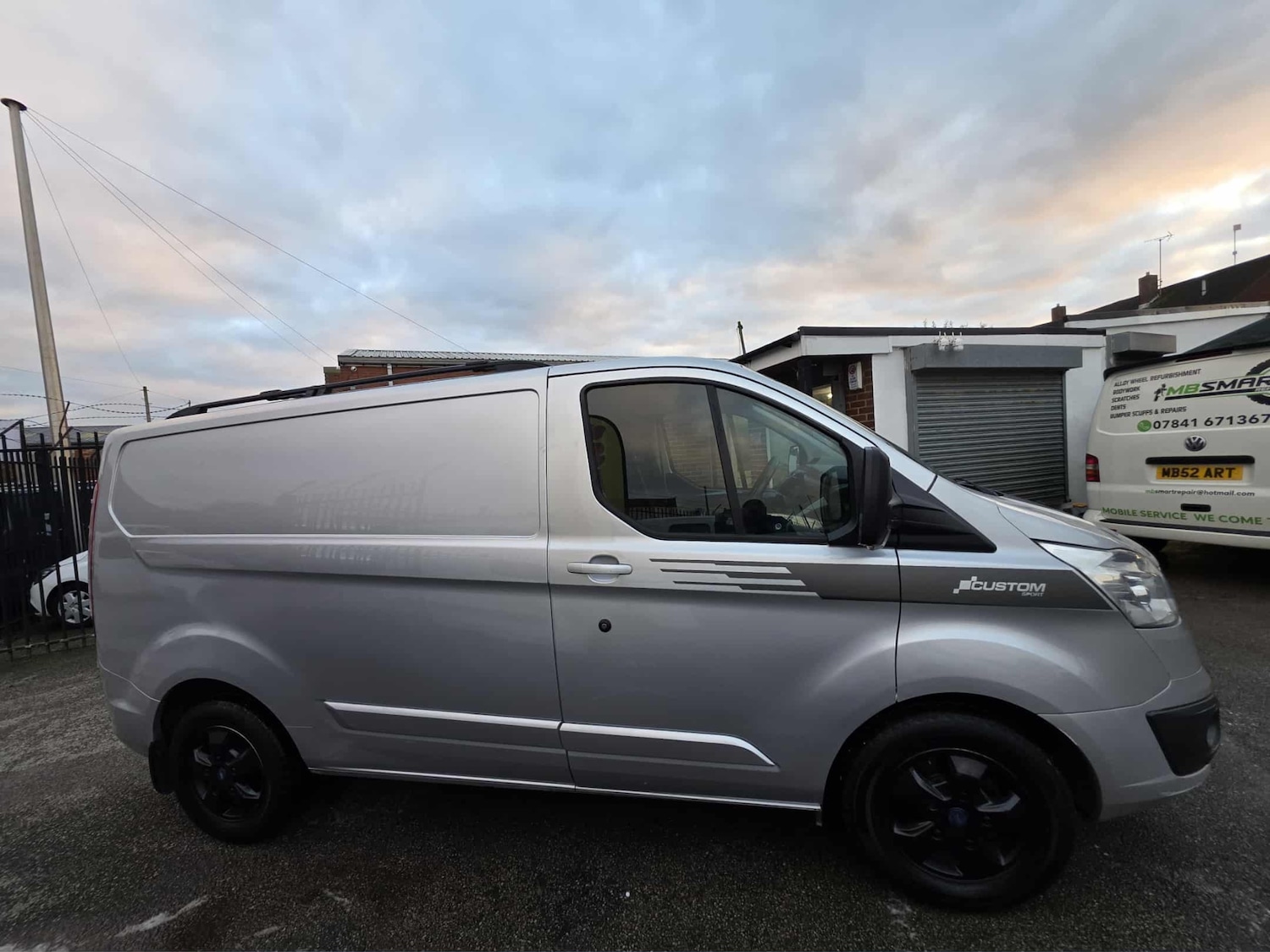 Used Ford Transit Custom 2015 for sale - 76519311: Photo 8