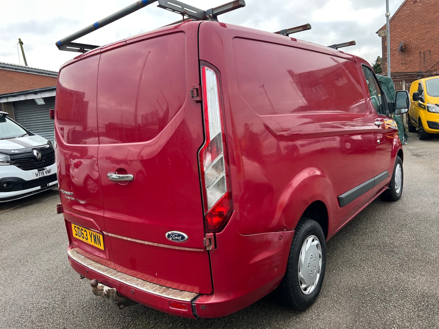 Used Ford Transit Custom 2013 for sale - 77069527: Photo 10