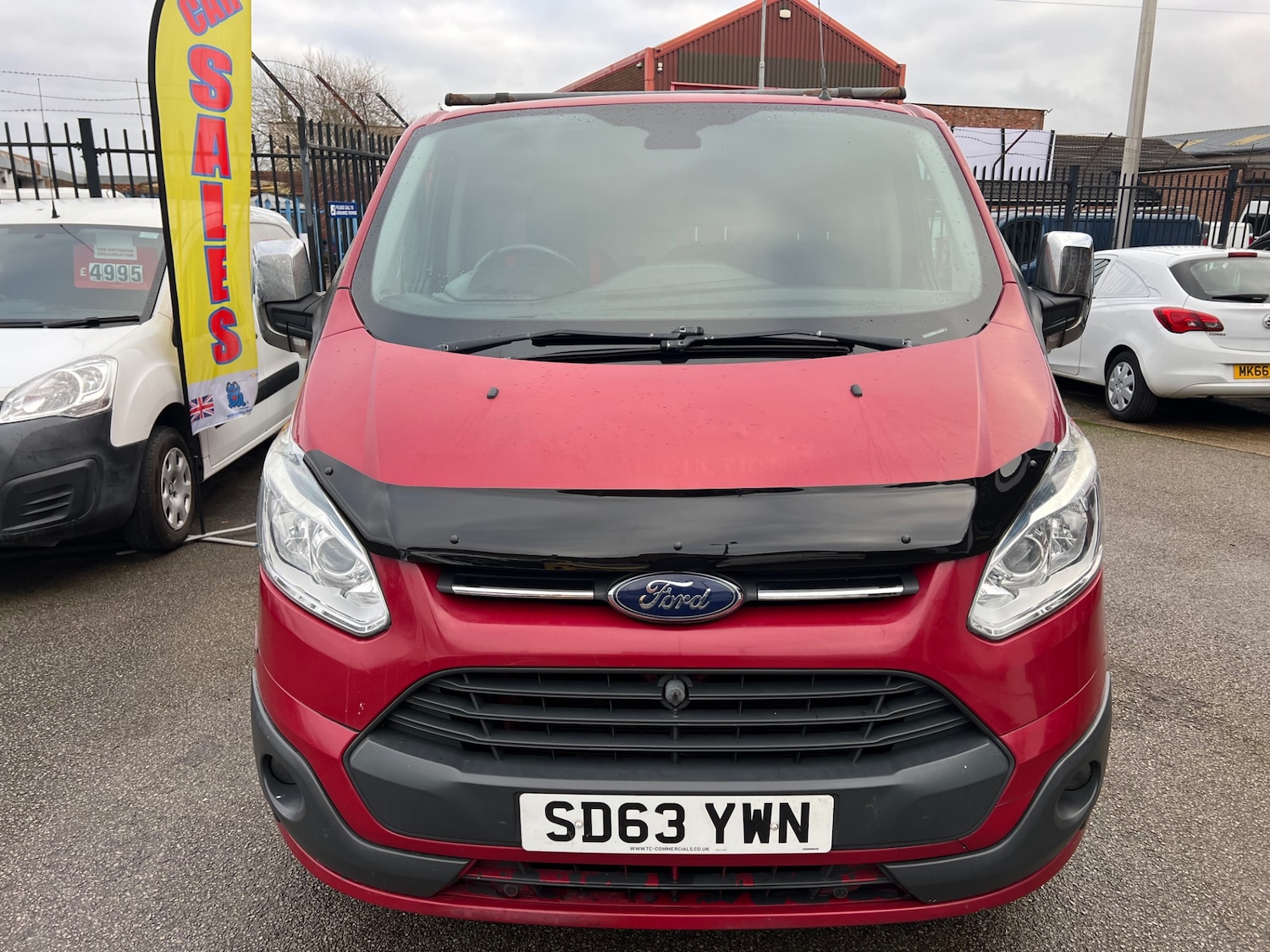 Used Ford Transit Custom 2013 for sale - 77069527: Photo 12