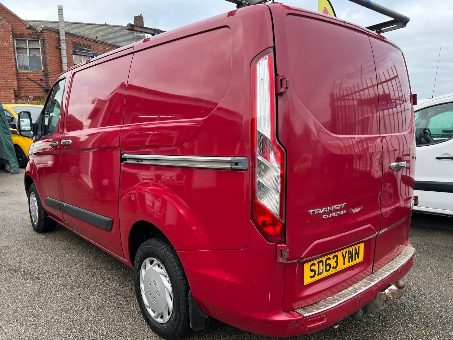 Used Ford Transit Custom 2013 for sale - 77069527: Photo 4