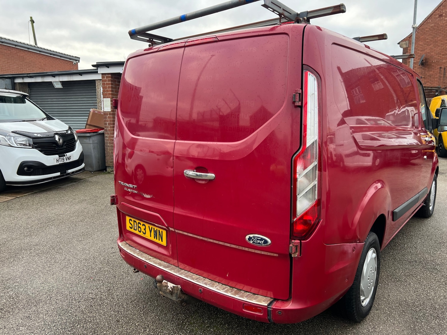 Used Ford Transit Custom 2013 for sale - 77069527: Photo 9