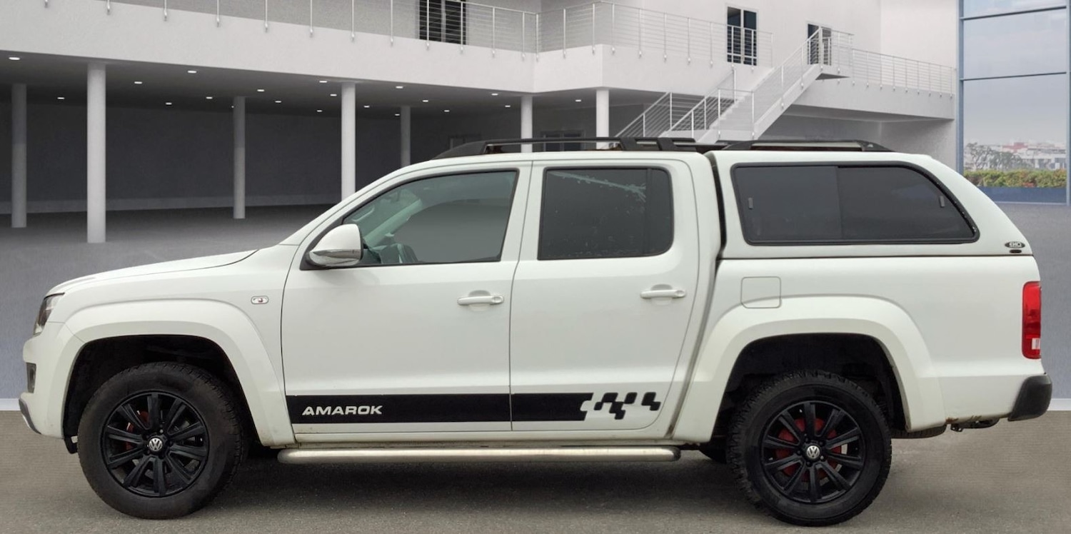 Used Volkswagen Amarok 2012 for sale - 76355373: Photo 2