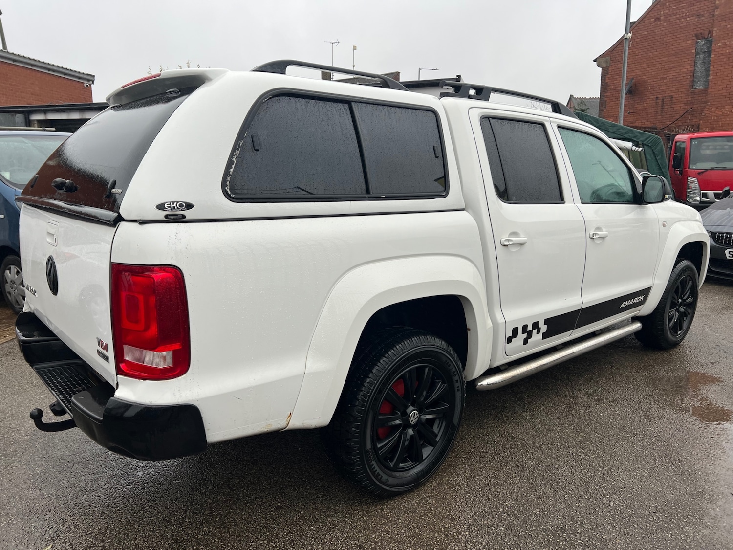 Used Volkswagen Amarok 2012 for sale - 76355373: Photo 4