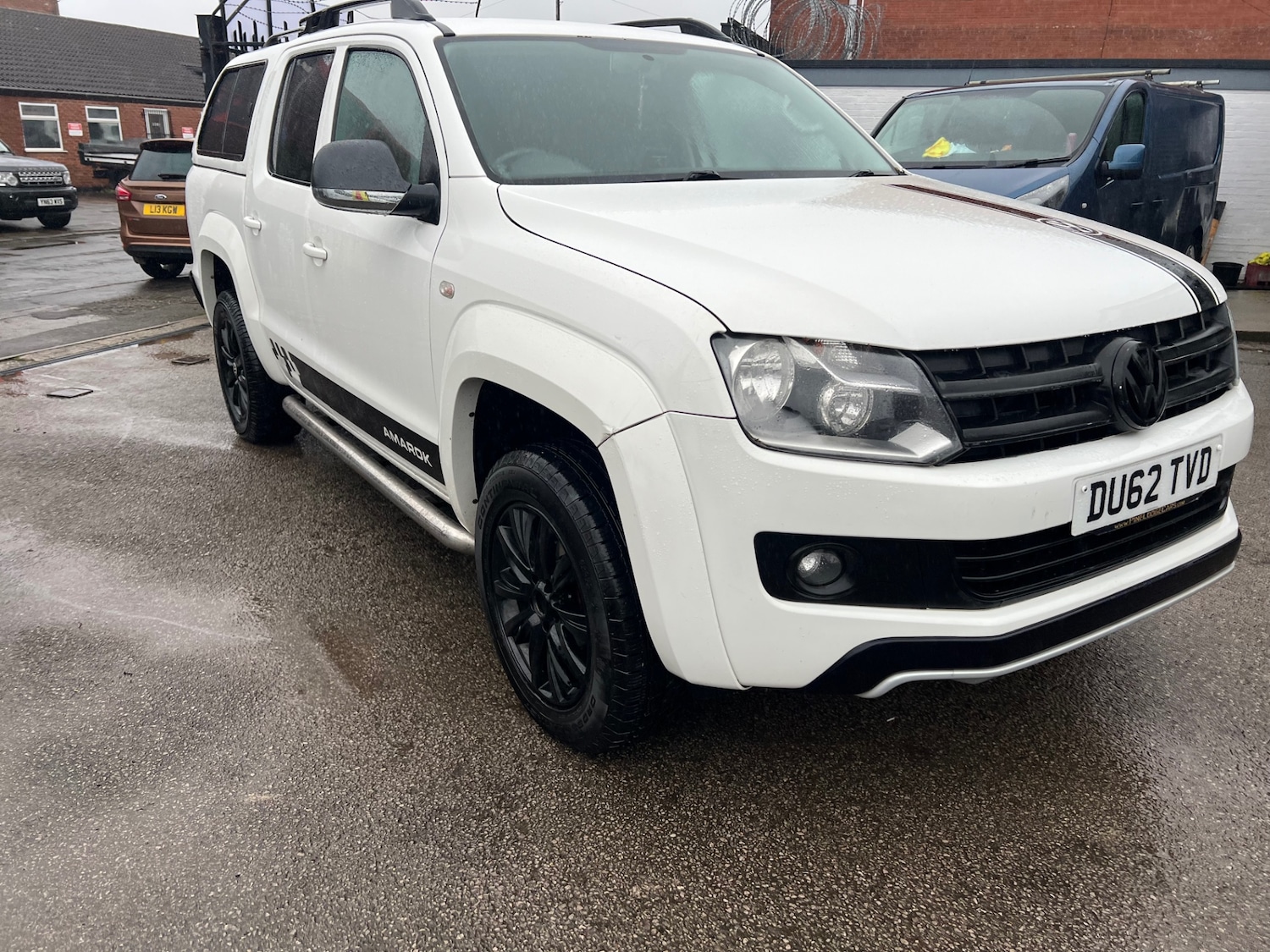 Used Volkswagen Amarok 2012 for sale - 76355373: Photo 5